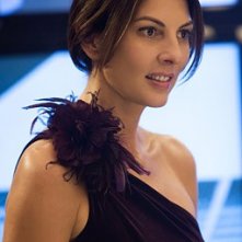 Gina Bellman in un momento dell'episodio 'The First David Job' della serie tv Leverage