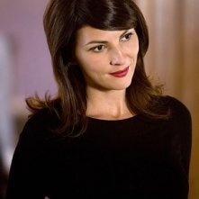 Gina Bellman in una sequenza dell'episodio ' The Second David Job ' della serie tv Leverage