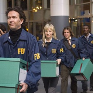 Il cast nella premiere della serie Leverage, episodio: The Nigerian Job