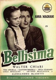 La locandina di Bellissima