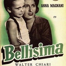 La locandina di Bellissima
