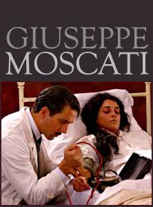 La locandina di Giuseppe Moscati