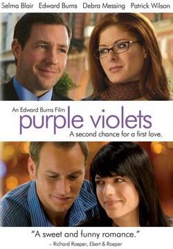 La locandina di Purple Violets