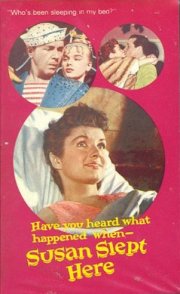 La locandina di Susanna ha dormito qui