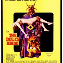 Locandina americana di 'The Devil Rides Out'