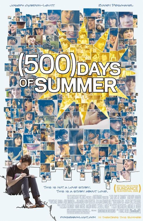 Nuovo Poster Per 500 Days Of Summer 112535