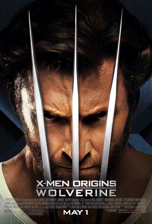 Poster Usa Definitivo Per X Men Le Origini Wolverine 112534