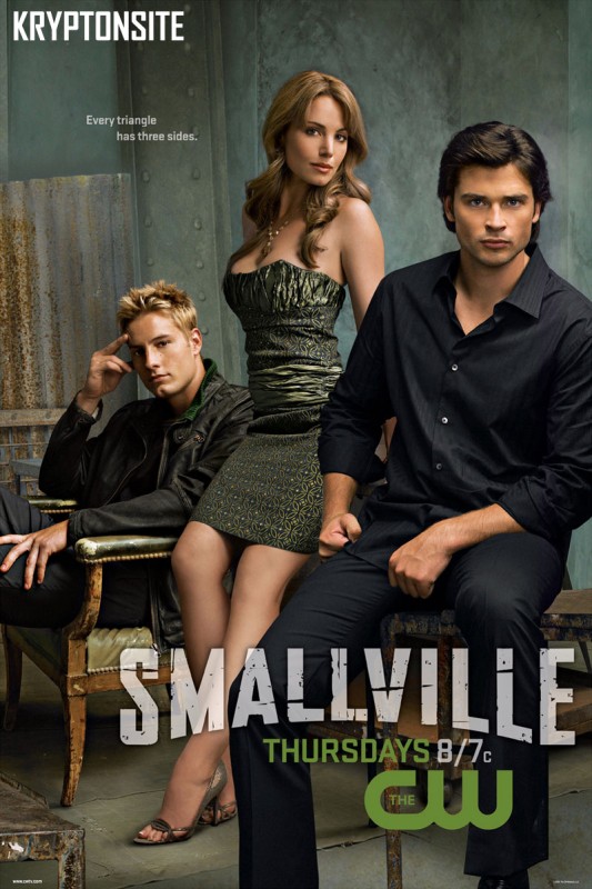 Smallville Poster Dell Ottava Stagione Della Serie Televisiva 112569