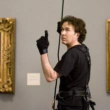 Timothy Hutton in una scena dell'episodio ' The Second David Job ' della serie tv Leverage