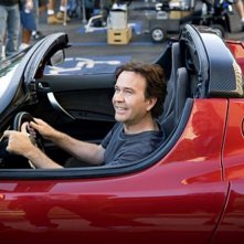 Timothy Hutton in una scena dell'episodio 'Tornando a casa' della prima stagione di Leverage