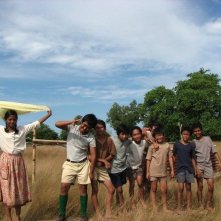 Una immagine del film The Rainbow Troops