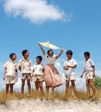 Una immagine del film The Rainbow Troops, del 2008