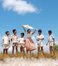 Una immagine del film The Rainbow Troops, del 2008