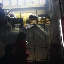 Una scena dell'episodio A Chill Goes Through Her Veins  di Castle