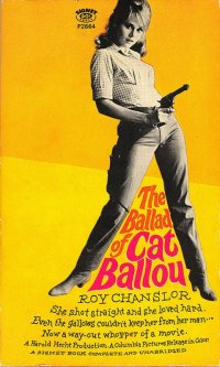 Locandina di Cat Ballou