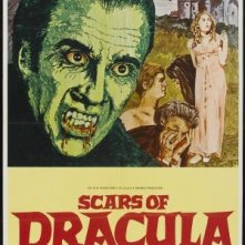 La locandina di Il marchio di Dracula