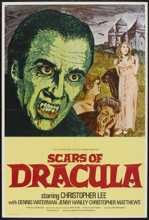 La locandina di Il marchio di Dracula