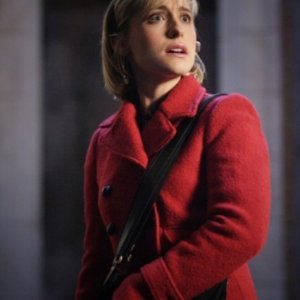 Allison Mack in una scena dell'episodio ' Urlo ultrasonico ' della serie tv Smallville