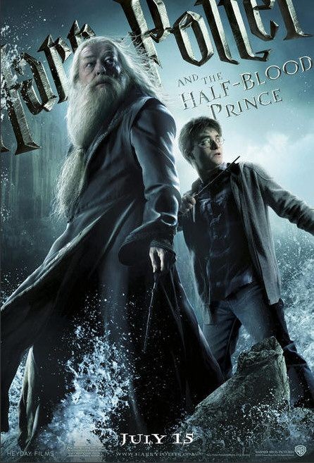 Character Poster Per Harry Potter E Il Principe Mezzosangue Albus Dumbledore Harry Potter 112708