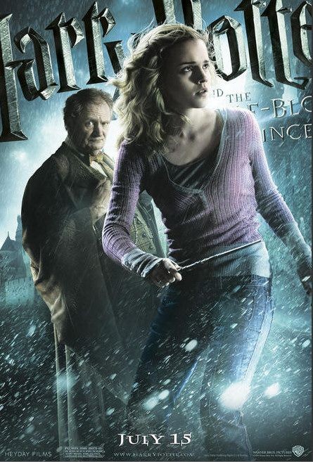 Character Poster Per Harry Potter E Il Principe Mezzosangue Hermione Granger Horace Slughorn 112711