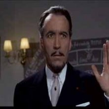 Christopher Lee è il duca de Richleau in The Devil Rides Out