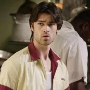 Corey Sevier n una scena dell'episodio 'Fracture' della settima stagione di Smallville