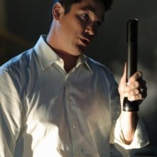 Dean Cain in una scena dell'episodio ' Il prezzo dell'immortalità' della settima stagione di Smallville