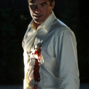 Dean Cain nell'episodio ' Il prezzo dell'immortalità' della settima stagione di Smallville