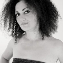 Eleonora Stagi in una immagine in b/n