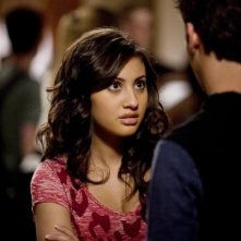 Francia Raisa in una scena dell'episodio Tu sei tutto per me de La vita segreta di una teenager americana