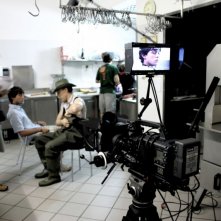 il set nel macello del film IN THE MARKET