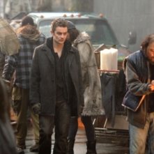 James Marsters in un momento dell'episodio ' Il sosia ' della settima stagione di Smallville