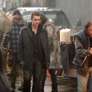 James Marsters in un momento dell'episodio ' Il sosia ' della settima stagione di Smallville