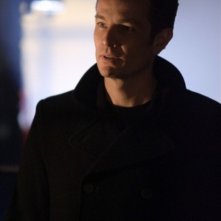 James Marsters in una scena dell'episodio ' Il sosia ' della settima stagione di Smallville