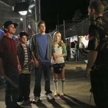 Kenny Baumann e Megan Park nell'episodio Chocolate Cake de La vita segreta di una teenager americana