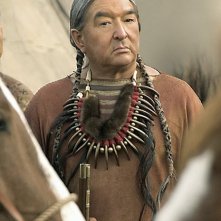 l'attore di origine pellerossa Graham Greene