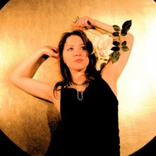 la giovane attrice Elisa Sensi