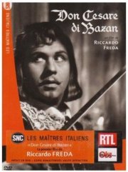 La locandina di Don Cesare di Bazan
