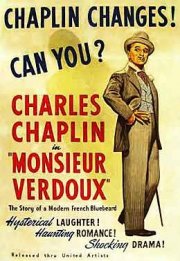 La locandina di Monsieur Verdoux