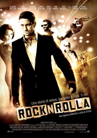 La locandina italiana di RocknRolla