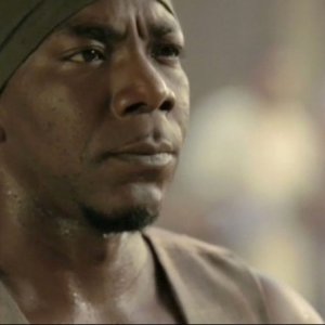 Laurence Mason in una scena di Prison Break (terza stagione)