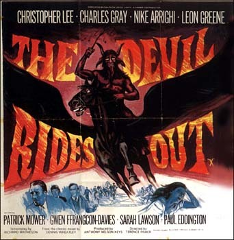 Lobbycard Promozionale Del Film The Devil Rides Out 112723