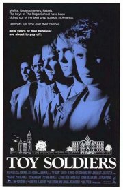 Locandina del film Scuola di Eroi (Toy Soldiers, 1991)