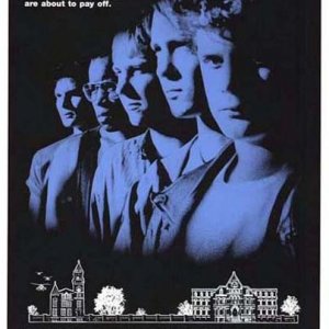 Locandina del film Scuola di Eroi (Toy Soldiers, 1991)