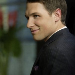 Michael Cassidy in una scena dell'episodio ' Mostro da meteorite ' della serie tv Smallville