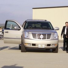 Michael Rapaport, William Fichtner e Dominic Purcell in una scena dell'episodio Vs. di Prison Break