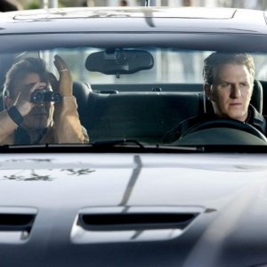 Robert Knepper e Michael Rapaport in una scena dell'episodio The Mother Lode di Prison Break