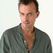 Robert Knepper in una immagine promo della terza stagione di Prison Break