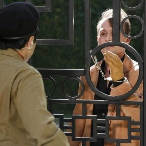 Robert Knepper in una scena dell'episodio Vs. di Prison Break