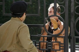 Robert Knepper in una scena dell'episodio Vs. di Prison Break